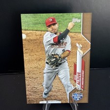2020 Topps Update Series - All-Star Jose Altuve #U-277 Houston Astros Baseball