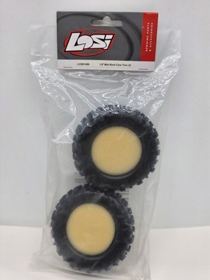 Genuine Team Losi 1.9'' Mini-Rock Claw Tires LOSB1480 NOS