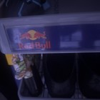 Red Bull Store Display Floor Merchandising Rack Stand, Multicolor — photo 7