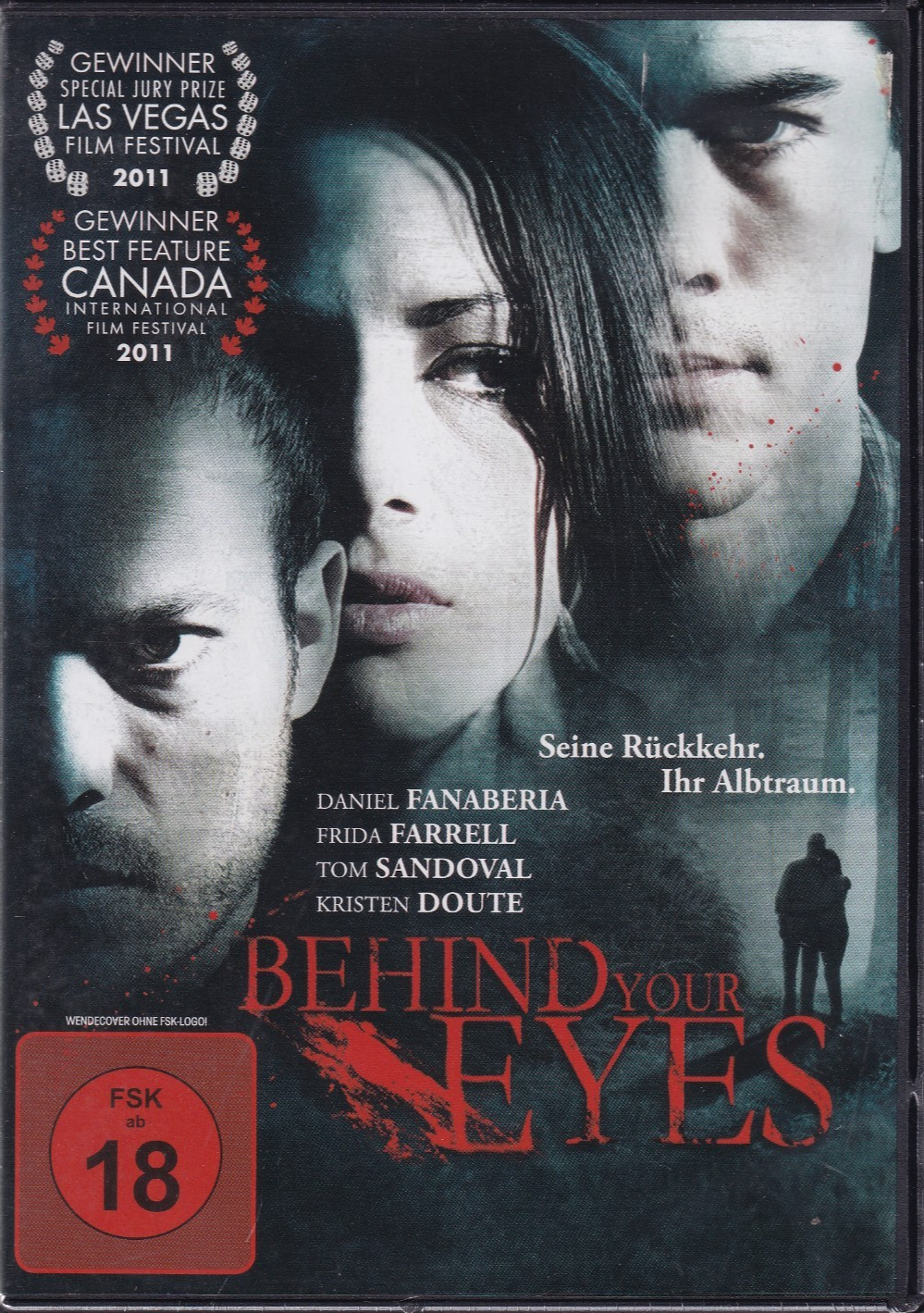 Behind Your Eyes DVD - gebraucht gut - Bild 3