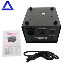 Voltage Converter Transformer Step Up/Down 110v to 220v/220v to 110v 1500 Watt