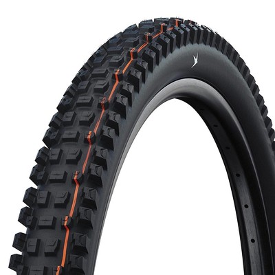 Schwalbe Albert Trail Pro Mountain Tire, 27.5''x2.50, Folding, Tubeless Ready,