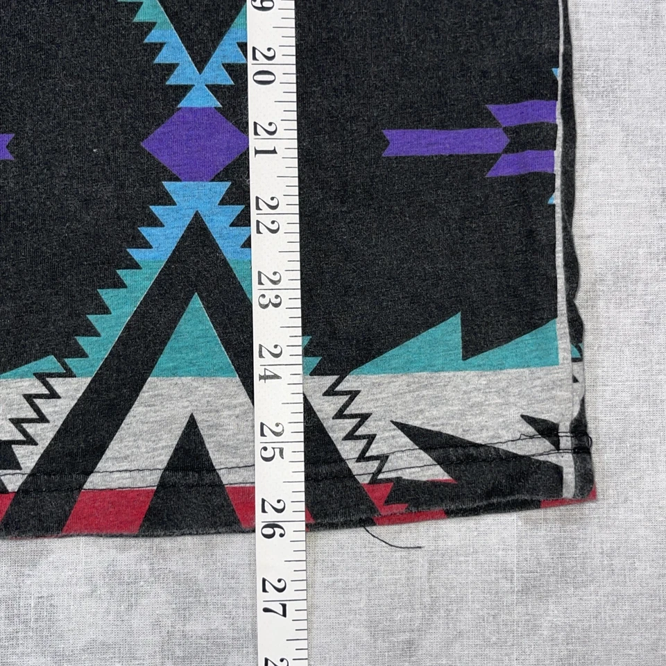 Staple Pigeon Brand T-Shirt Men's M Aztec Graphic 100% cotton - Image 4 of 4