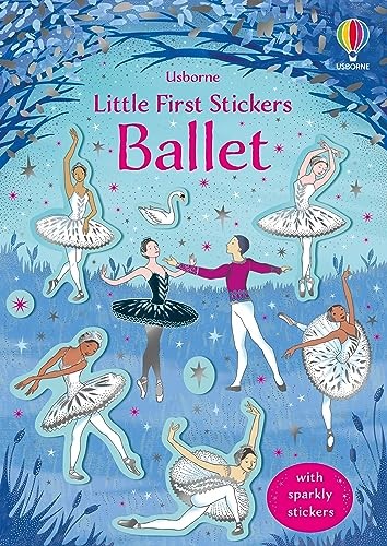 Kirsteen Robson - Little First Stickers Ballet - Paperback - G245Z-image