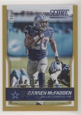 2016 Score Jumbo Gold Zone 58/99 Darren McFadden #86 0q3