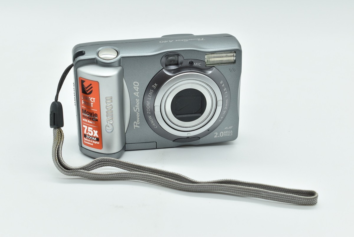 Canon Powershot A40 CCDセンサー コンデジ 【公式通販】