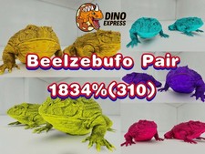 1834%(310) Max Melee Beelzebufo Pair ARK?? Survival Ascended ASA PVE PC/XBOX/PS