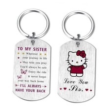Daughter Granddaughter Gifts for Birthday Christmas, Cute Hello Sister