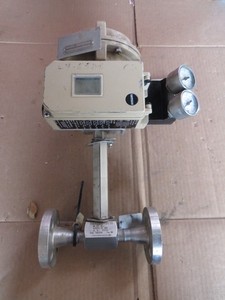 Samson 1/2" Control valve 3730-3 Positioner Stainless flanged 3271 actuator