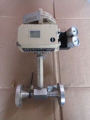 Samson 1/2'' Control valve 3730-3 Positioner Stainless flanged 3271 actuator