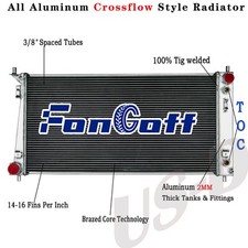 3 Row Aluminum Radiator Fit 2004-2006 Ford Expedition / 2005-2008 F150 4.2L 5.4L