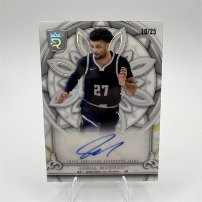 CLEAN Jamal Murray The Coronation AUTO /25 2023/24 Topps Royalty #COR-JM