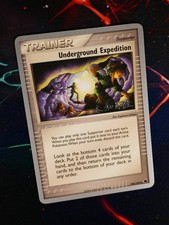 NM Pokemon (World Championships) UNDERGROUND EXPEDITION Card SKYRIDGE 140/144#1 on eBay