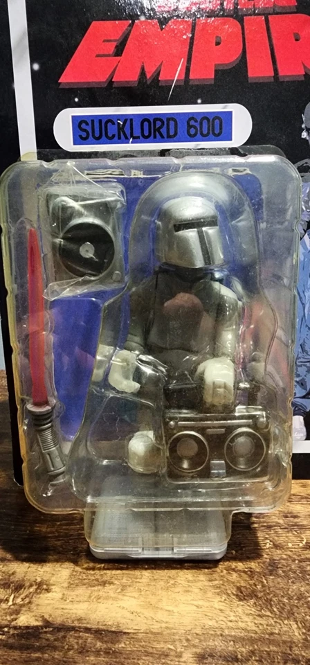 SUCKADELIC SUCKLORD 600 EDICIÓN PLATA 13" 150 piezas SELLADO -Imperio Gay Foto 2 de 3