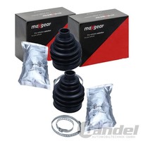 2X Maxgear Achsmanschetten Satz Getriebeseitig Passend FüR Audi A2 A3 A4 TT Fiat