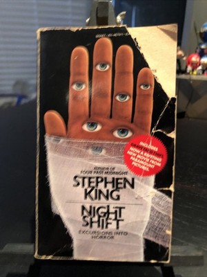 Night Shift by Stephen King (1979) Signet Paperback Horror Anthology HTF Damaged