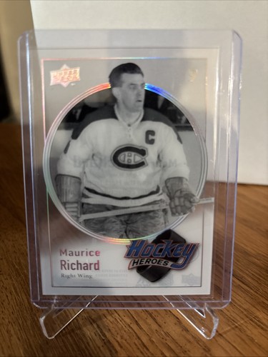 Maurice Richard #HH-29 — 2023 Upper Deck Hockey Hero hockey card