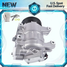 New AC Compressor with Clutch for Nissan Altima 2007 2013-2018 Rogue 14-20 2.5L