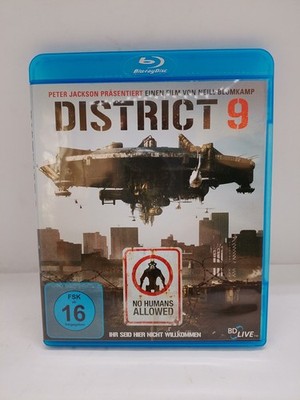 District 9 - Blu-Ray - Action/Science-Fiction - Neill Blomkamp