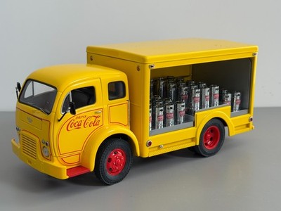 DANBURY/FRANKLIN MINT 1:24 SCALE 1955 COCA COLA DELIVERY TRUCK RARE 300 W/W