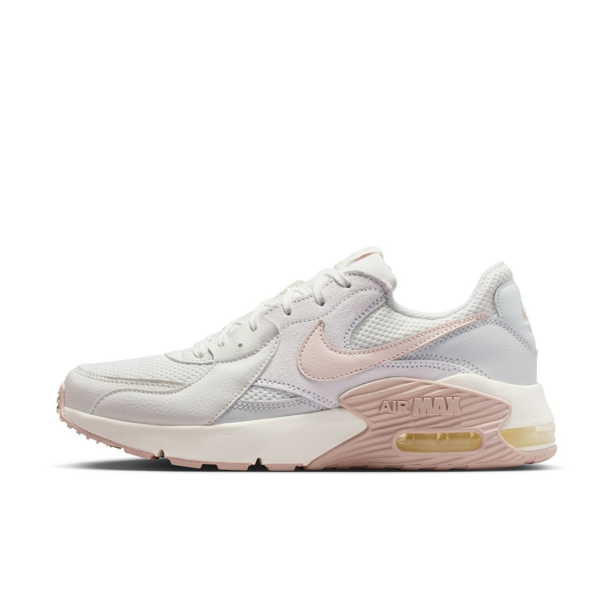 Nike NIKE WMNS AIR MAX EXCEE 白 ピンク 紫 24cm ナイキ レディース 
