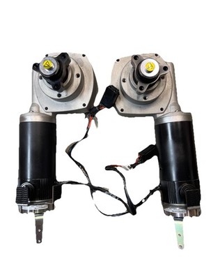 Permobil F3 Corpus Pair Left/right  Motors  336442 & 336443 With Hardware