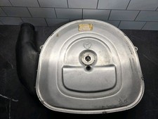 86-91 Mercedes W126 C126 560sec 560sel M117 V8 Dual Snorkel Air Cleaner Box Oem