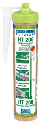 WEICON Green Tube Flex 310 M  HT 200 Kleb- & Dichtstoff mit hoher Anfangshaftung