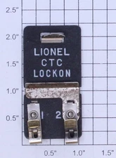 Lionel 2900-1 O Gauge CTC Track Power Lockon with Rust