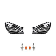 Scheinwerfer Set kompatibel zu Skoda Citigo 10/11-04/17 + Leuchtmit. links rech.