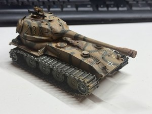 Solido WWII Vk72.01k Lowe Lion Maus Tank Panzer 1/50 Bolt Action Custom