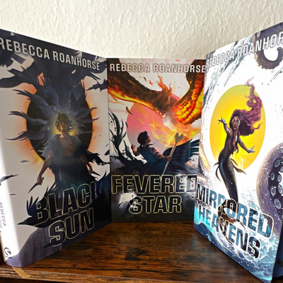 The Broken Binding Tier 2 - Between Earth and Sky   Rebecca Roanhorse Set