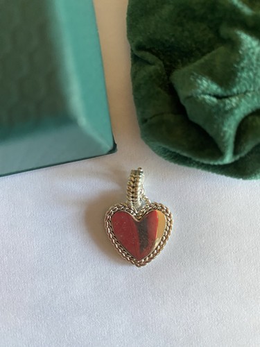 Jai John Hardy Sterling Silver Heart Pendant