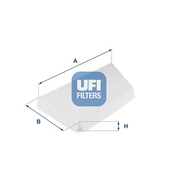 UFI 53.044.00 Innenraumfilter Partikelfilter FüR Peugeot-image