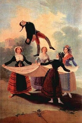 The Jumping Jack Francisco de Goya Poster Print