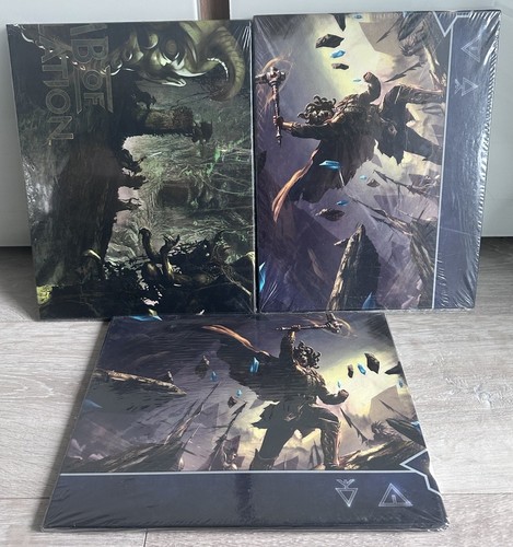 D&D 3x Dungeon Master´s Screen Elemental Evil, Tomb of Annihilation neu - Bild 2 von 2