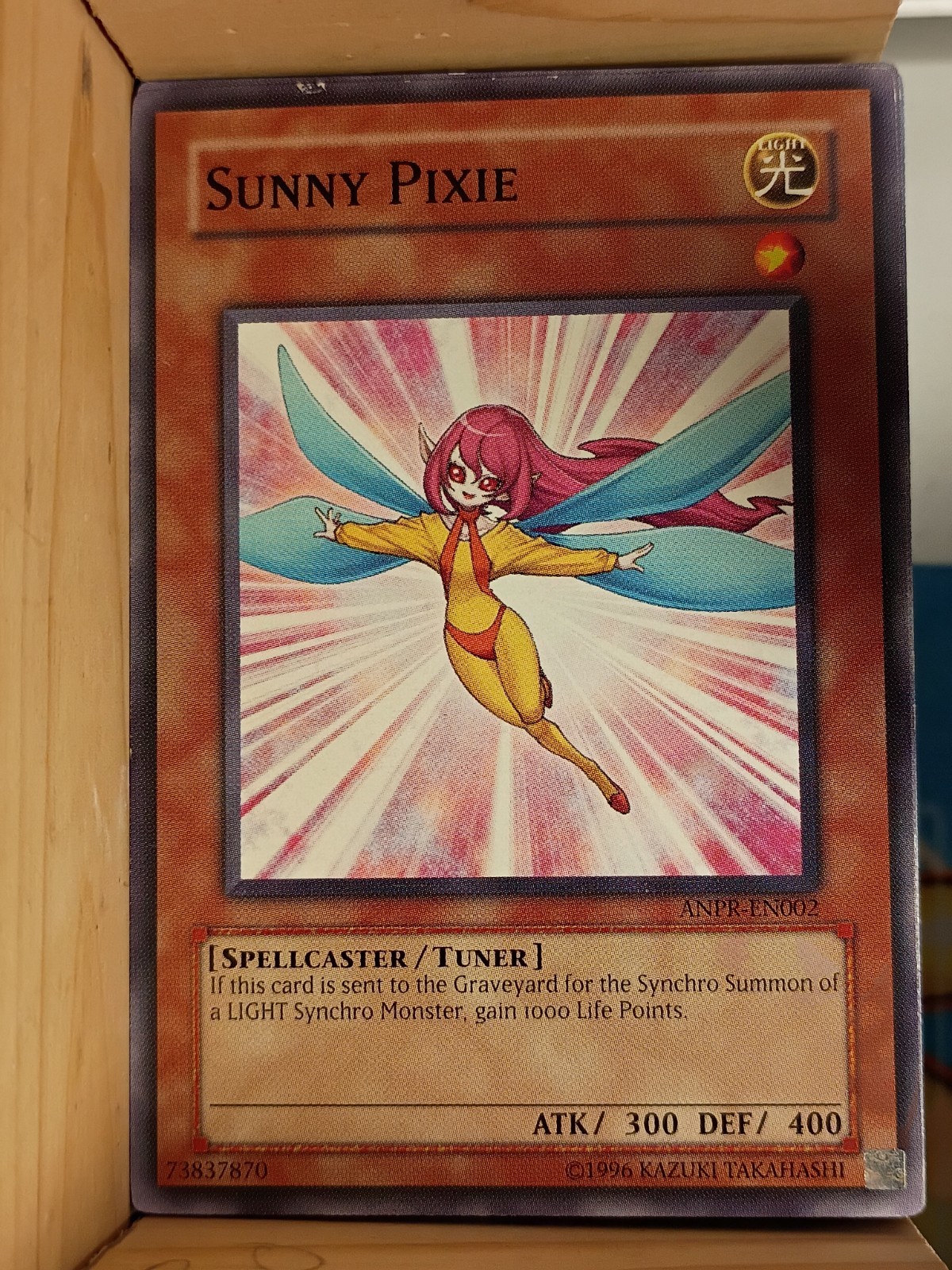 Sunny Pixie ANPR-EN002 Ancient Prophecy Unlimited|Unlimited Edition