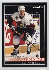 1992-93 Pinnacle Laurie Boschman #375 0a4