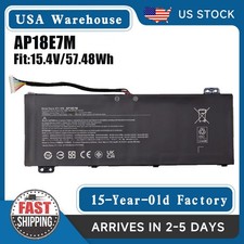 Battery for Acer Nitro 5 AN515-54 AN517-51 AN517-52 AN515-55 AP18E7M AP18E8M NEW