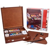 Royal Talens Van Gogh Holzkoffer-Set Acrylfarben Inspiration Royal Talens 228401