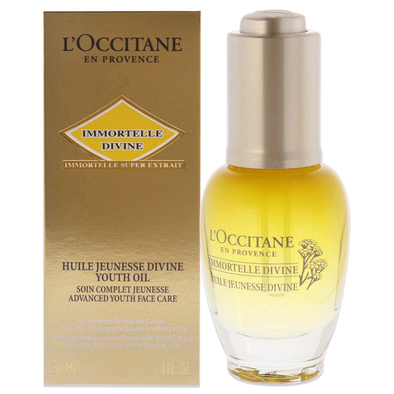 By Loccitane For Unisex - 1 Oz Oil