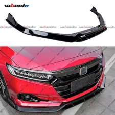 FOR 2021-2022 HONDA ACCORD V2 STYLE 4PCS GLOS...
