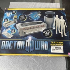 2009 Underground Toys Doctor Who The Flesh Bowl Ganger Figura Creador Nuevo