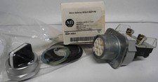 Allen Bradley 800T-H2D1 30mm 2 Position Selector Switch, 1 N.O. Contact, NOS