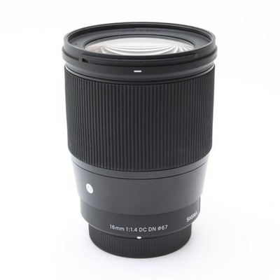 Sigma 16mm F/1.4 DC DN Contemporary (for MFT mount) #394