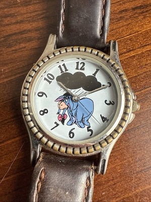 Vintage 90 s Disney Eeyore Mood Watch Works