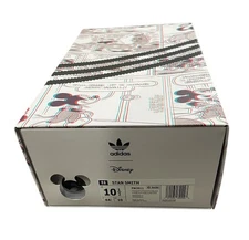 ⚫️ Custom Adidas Stan Smith 10.5 Mickey Mouse 3D FW2911 Custom +Free Shipping 🚀
