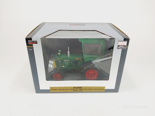 SpecCast Die-Cast Metal Oliver Super 99 Tractor w/ GM Diesel & Cab 1:16 Scale