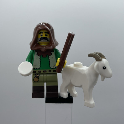 Lego Goat Herder Minifigure Goatherd Collectible Series 25 CMF Complete