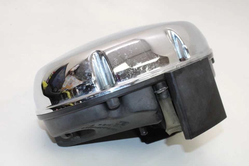 2003 HONDA SHADOW ACE 750 VT750CD DELUXE OEM AIR CLEANER FILTER BOX - Image 4 of 4